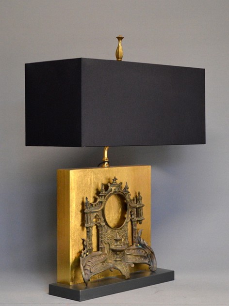 Antique clock front mounted as lamp-empel-collections-clock facade front table lamp-002_main_636378929683817672.JPG